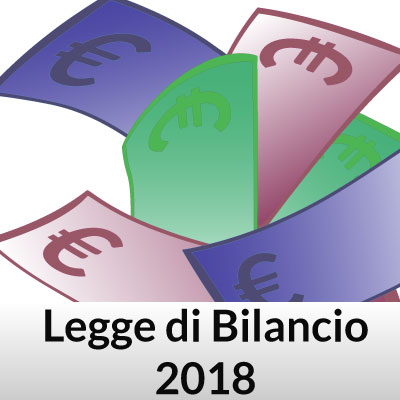 legge di bilancio 2018