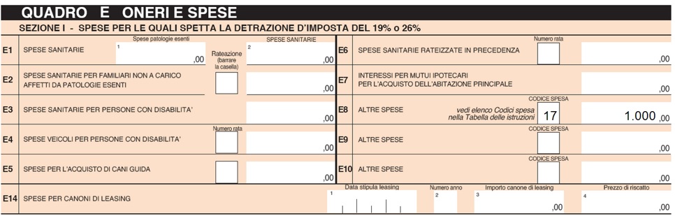 Risultati immagini per 730 quadro e agenzia immobiliare