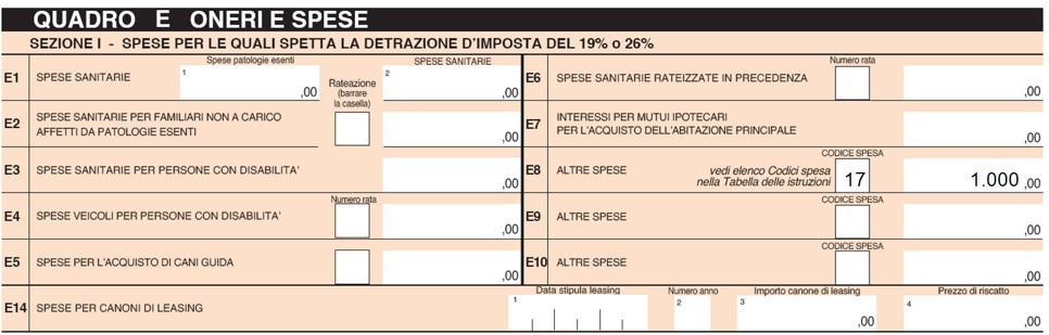 Risultati immagini per 730 quadro e agenzia immobiliare