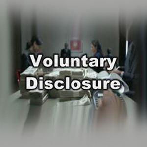 voluntary disclosure