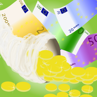 denaro soldi fisco ricchezza euro