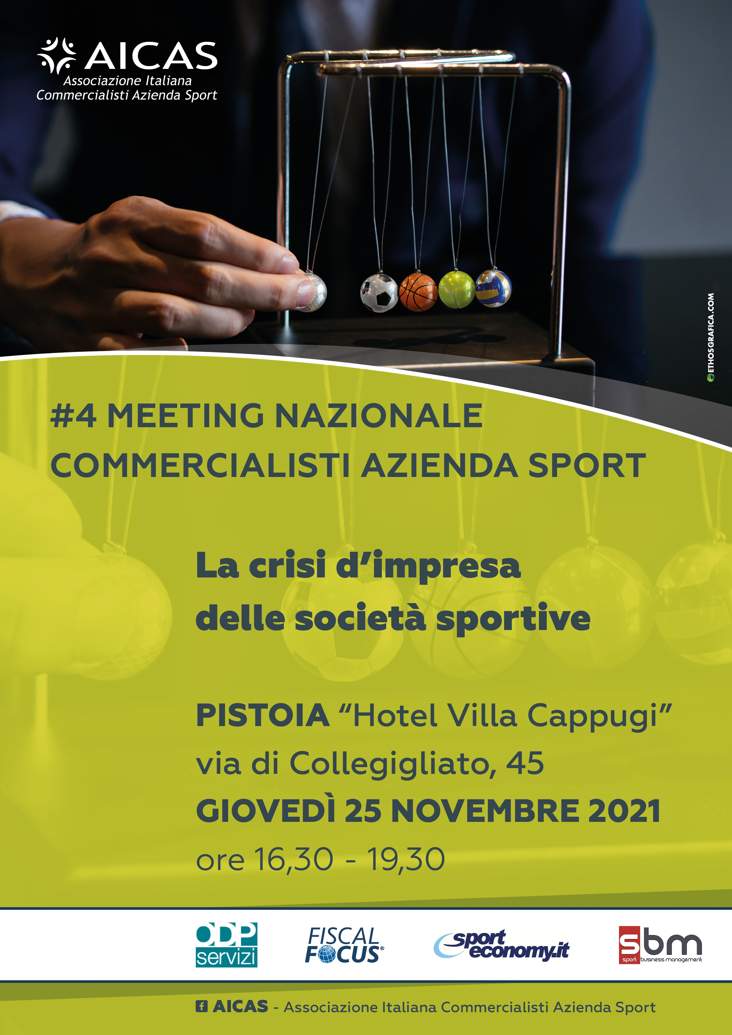 4 MEETING NAZIONALE COMMERCIALISTI AZIENDA SPORT