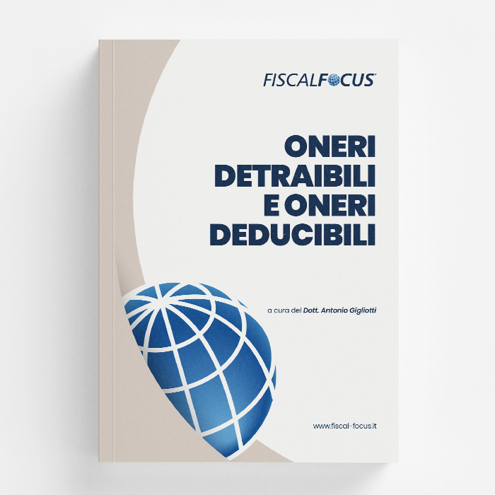 Ebook - Oneri deducibili
