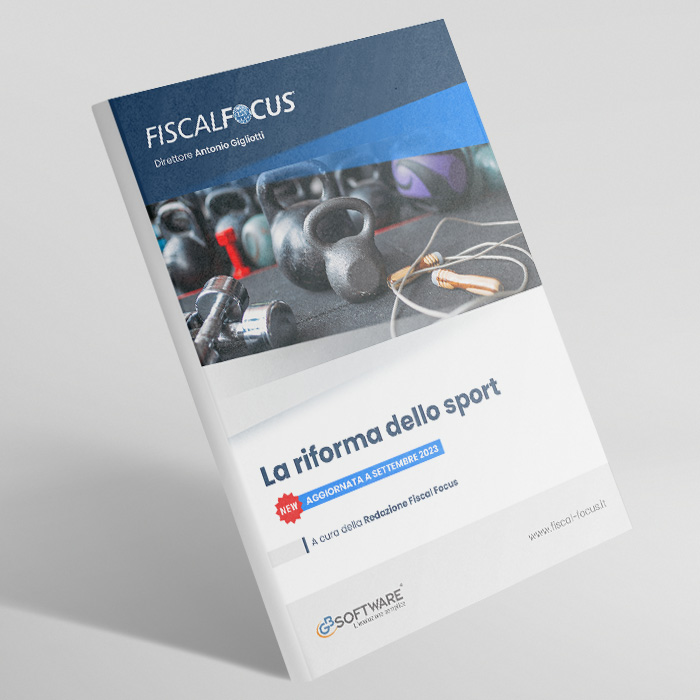 La riforma dello sport