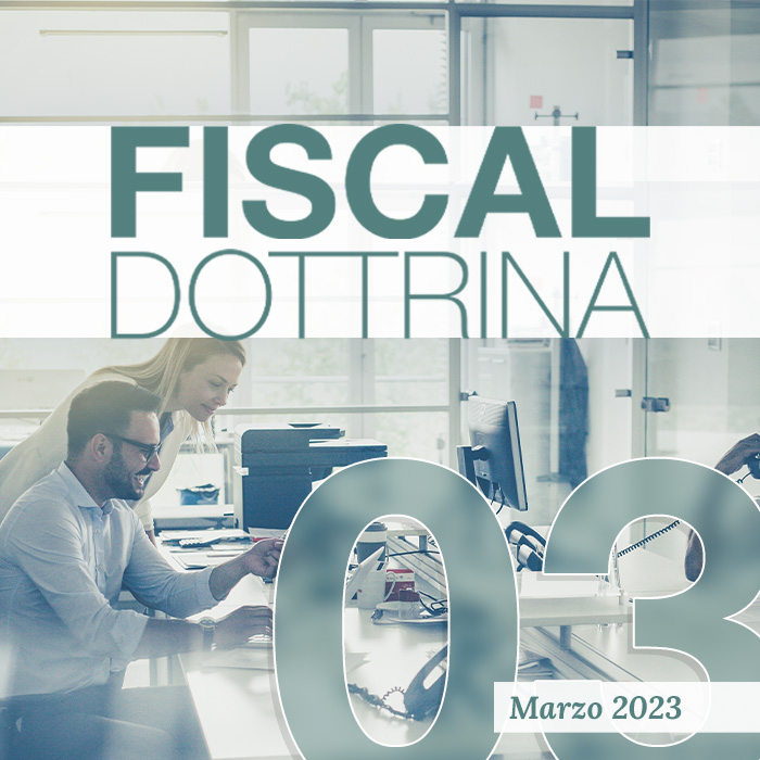 Fiscal dottrina 03