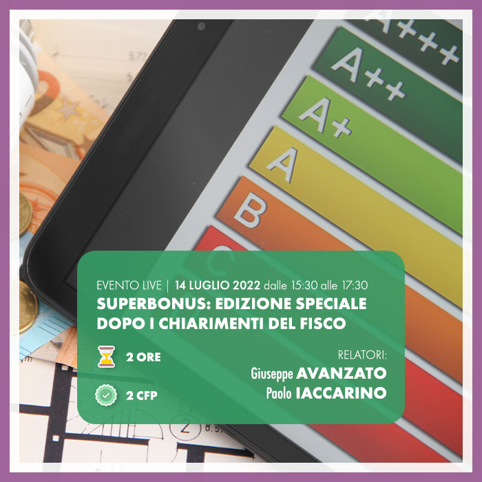 Diretta superbonus