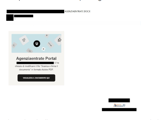Esempio e - mail