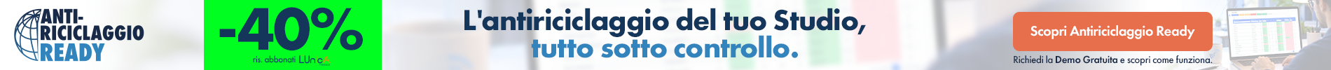 Antiriciclaggio home