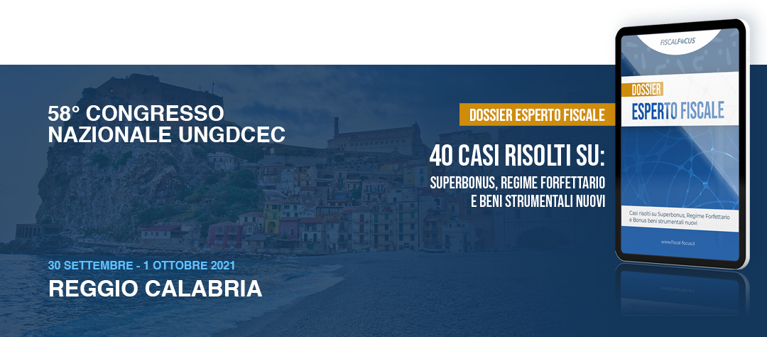 fascia_58° Congresso Nazionale UNGDCEC