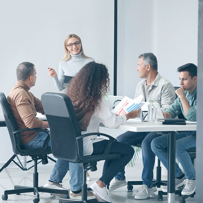 soci - socetà - team - professionisti - formazione