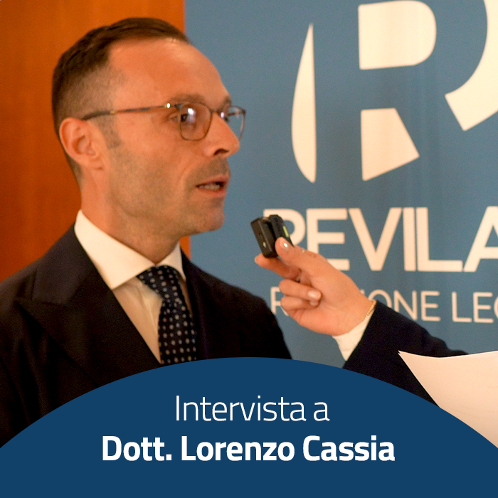 Lorenzo Cassia - Revilaw