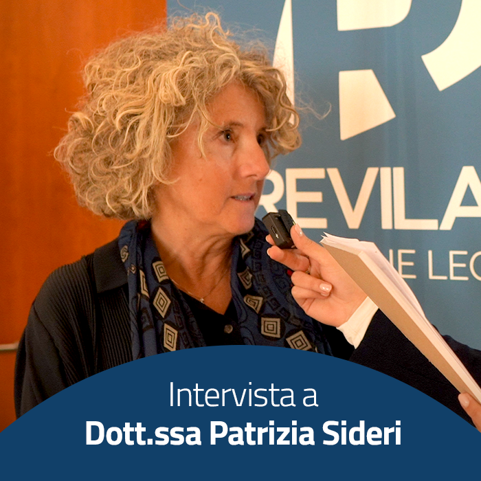 Patrizia Sideri - Revilaw