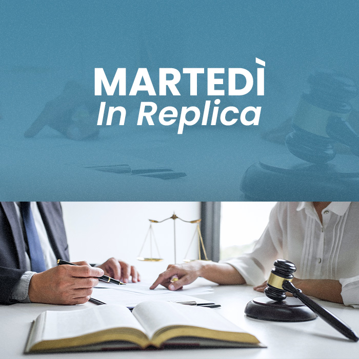 Martedì - in replica