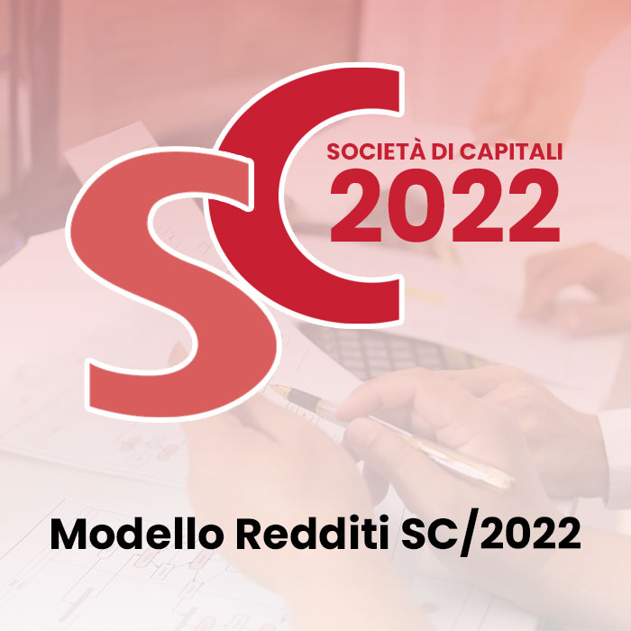 Modello Redditi SC/2022