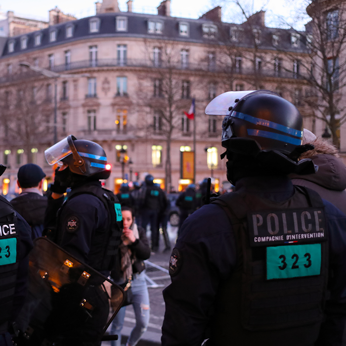 Proteste in Francia