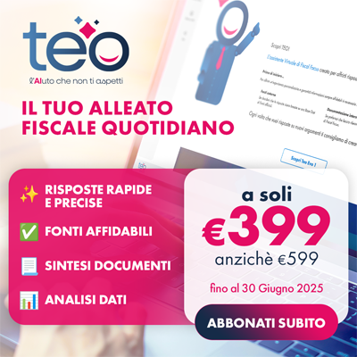 TEO PROMO GIUGNO
