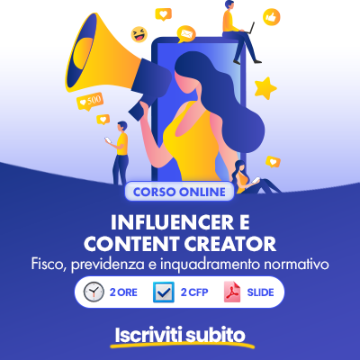 CORSO INFLUENCER