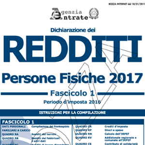Redditi pf 2017: modalità e termini di presentazione della ... Dichiarazione redditi termini