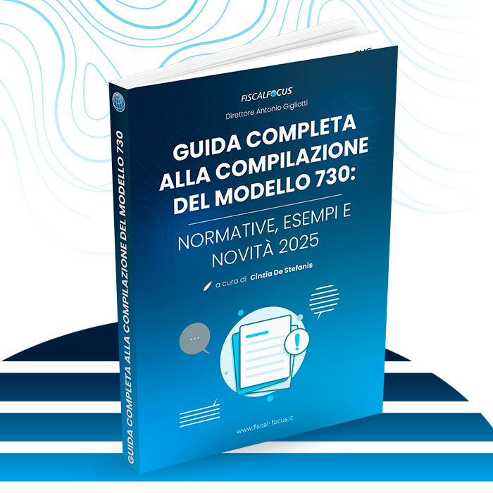 Ebook Modello 730 2025