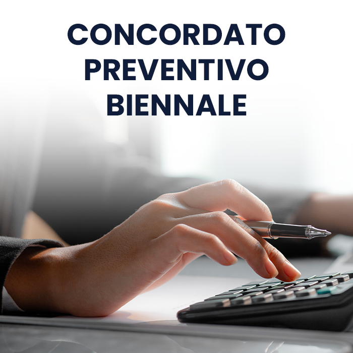 Concordato preventivo biennale