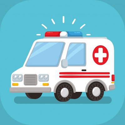 ambulanza croce rossa pronto soccorso