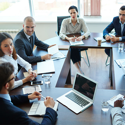 azienda impresa società soci lavoro team