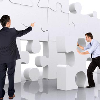 azienda impresa società soci lavoro team