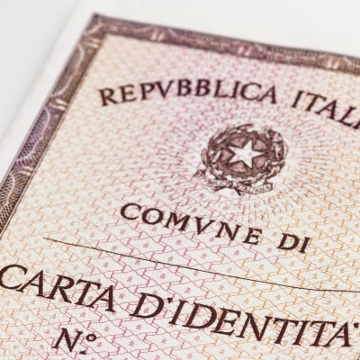 carta identità
