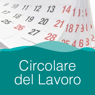 Circolare lavoro