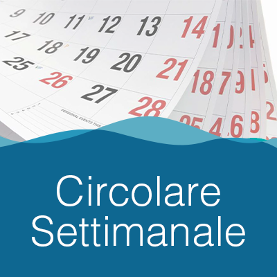 Circolare settimanale