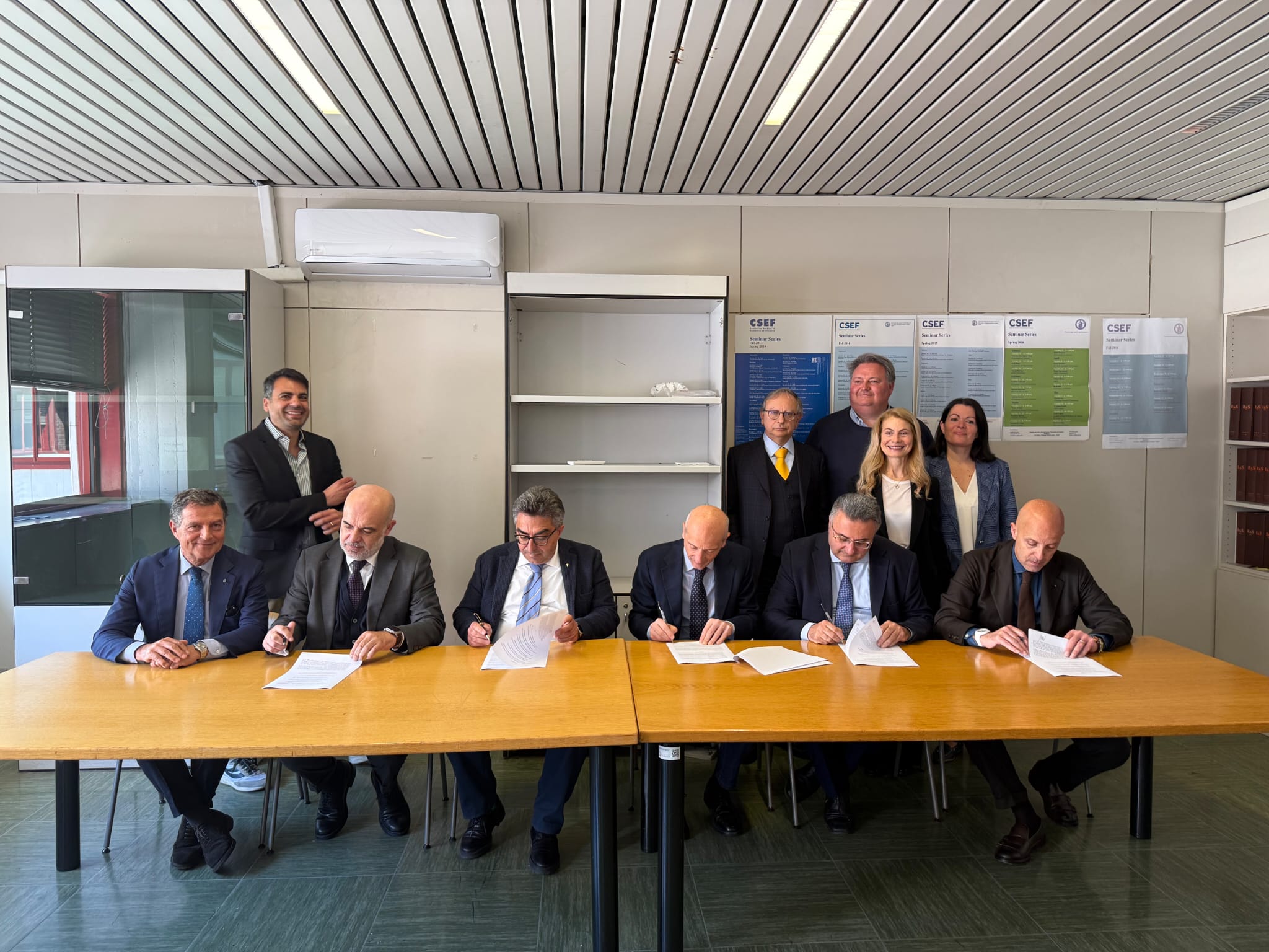 Firma convenzione Federico II - Odcec