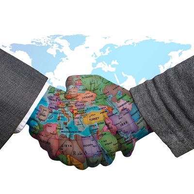 internazionalizzazione internazionale accordo estero affari