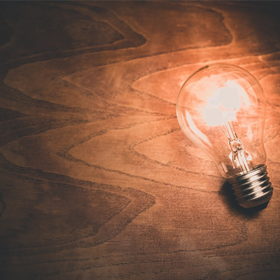 idea innovazione energia lampadina