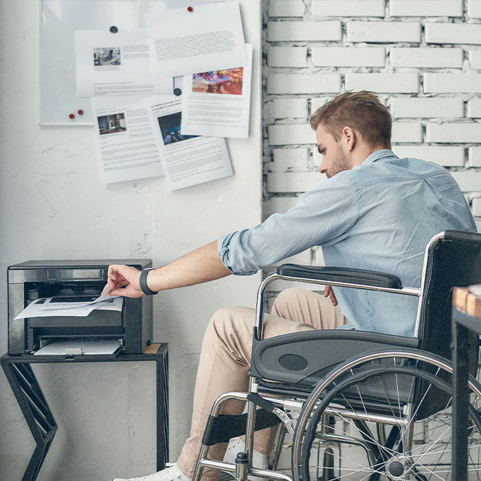 lavoratore - fragile - disabile - disabilità