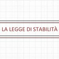 legge di stabilità