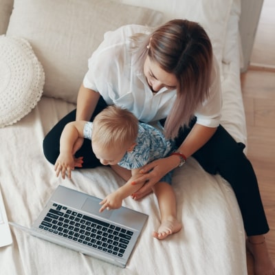 mamma lavoratrice
