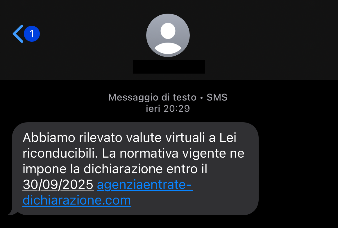 messaggio