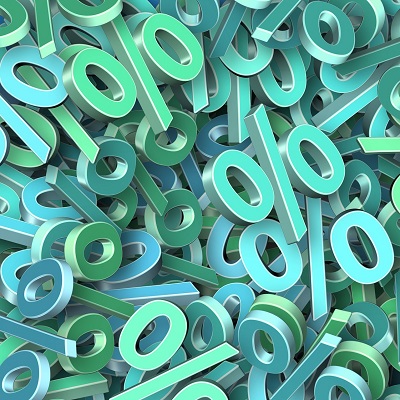 percento percentuale calcolo interessi tasse