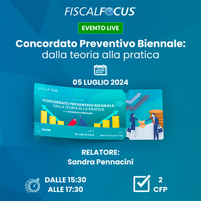 Concordato Preventivo Biennale