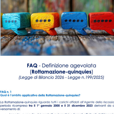 rottamazione quinquies faq