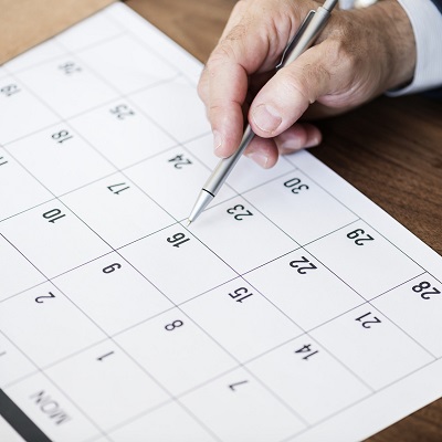 scadenzario scadenza calendario proroga