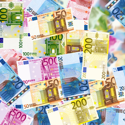 soldi banconote euro