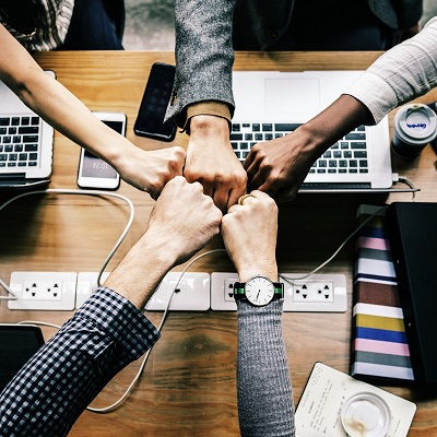 team squadra impresa azienda lavoro professionisti società