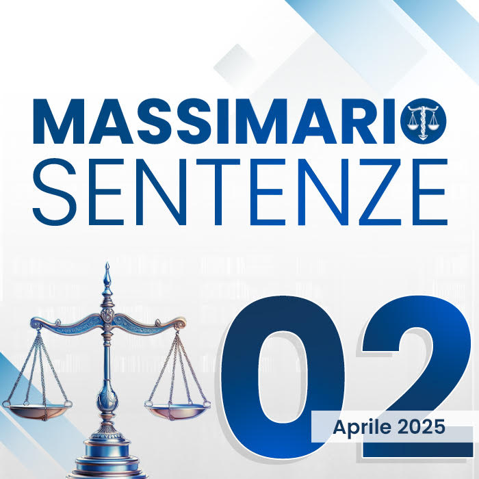 Massimario Aprile 2025